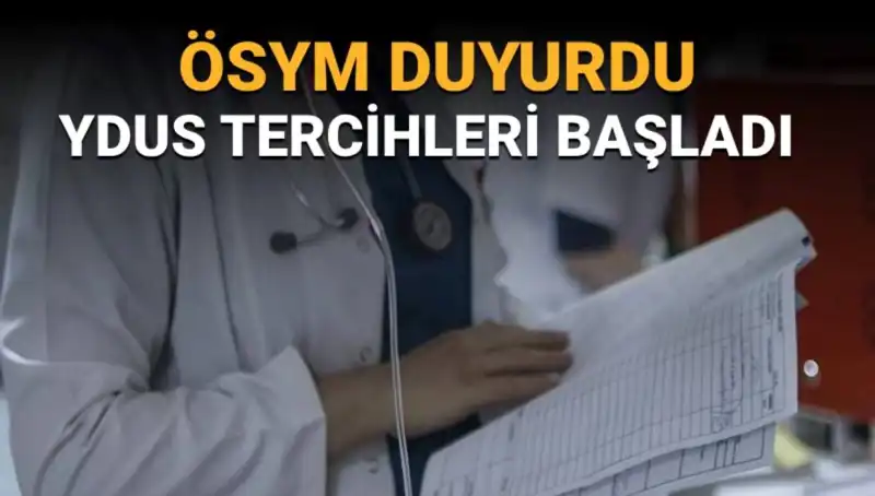 Tıpta Yan Dal Uzmanlık Eğitiminde Yeni Dönem: YDUS Tercih Süreçleri Başladı
