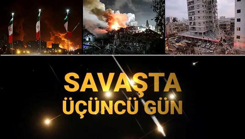 İsrail-İran Savaşında Üçüncü Gün: Mossad Ajanları Yakalandı ve Nükleer Tesis Hedef Alındı