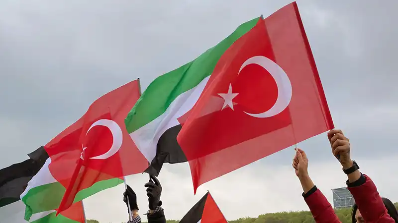 Dünya Geneli Gösterilerle Gazze’ye Destek Yağdı