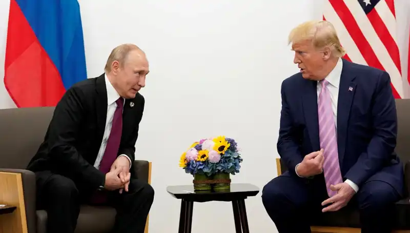 Trump, Putin'e Duyduğu Öfkeyi Açıkladı: "Kızgın ve Sinirliyim"
