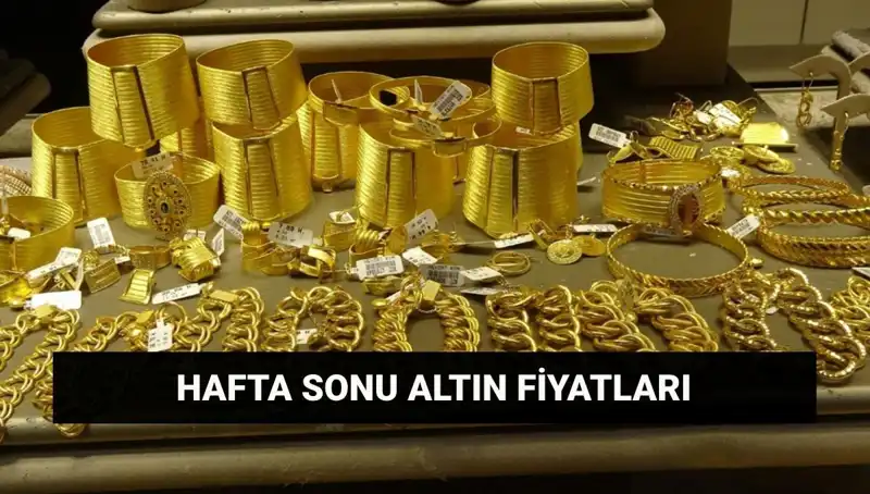 Hafta Sonu Altın Fiyatları: 3 Mayıs'ta Çeyrek ve Gram Altın Ne Kadar?