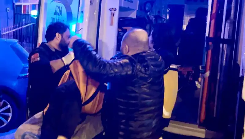 Tartışma Sonrası Gelinine Saldıran Gencin Babasına Açtığı Ateş