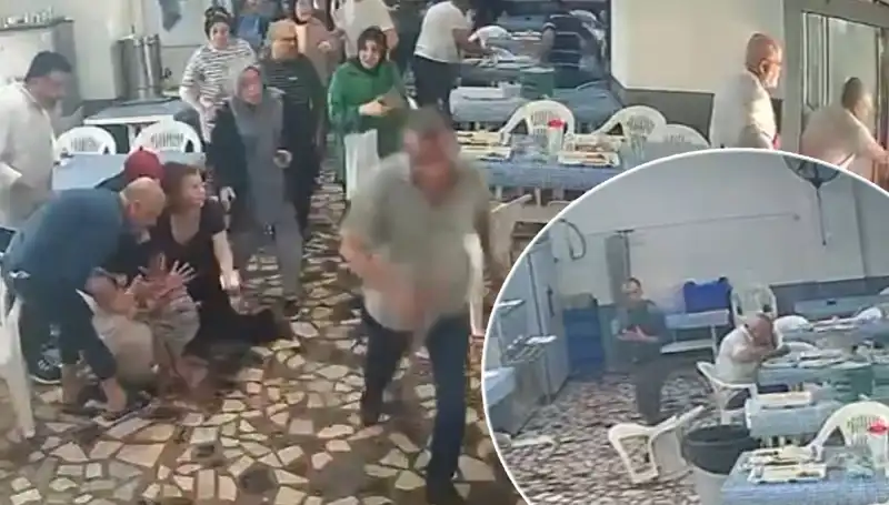 Yemekhanede Deprem Anı: Kimi Bayıldı, Kimi Kaçtı, O Yemeğini Bırakmadı