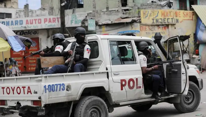 Haiti'deki Çetelere İHA ile Yapılan Operasyon: 100'den Fazla Can Kaybı