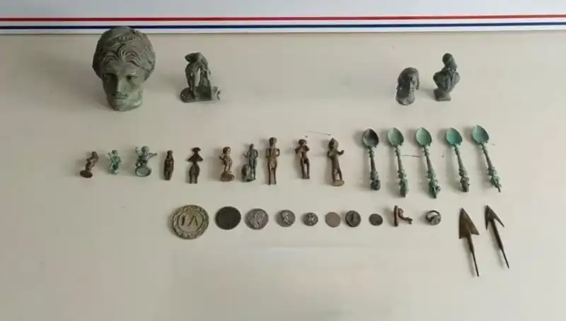 Roma Dönemine Ait Tarihi Eserler Ele Geçirildi: Kültürel Mirasın Korunması İçin Mücadele