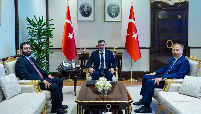 Suriye İçişleri Bakanı'nın Ankara Ziyareti: Güvenlik İşbirlikleri Güçleniyor