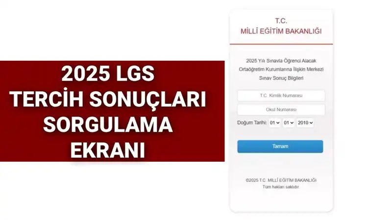 LGS Tercih Sonuçları Açıklandı mı? İşte Tüm Detaylar