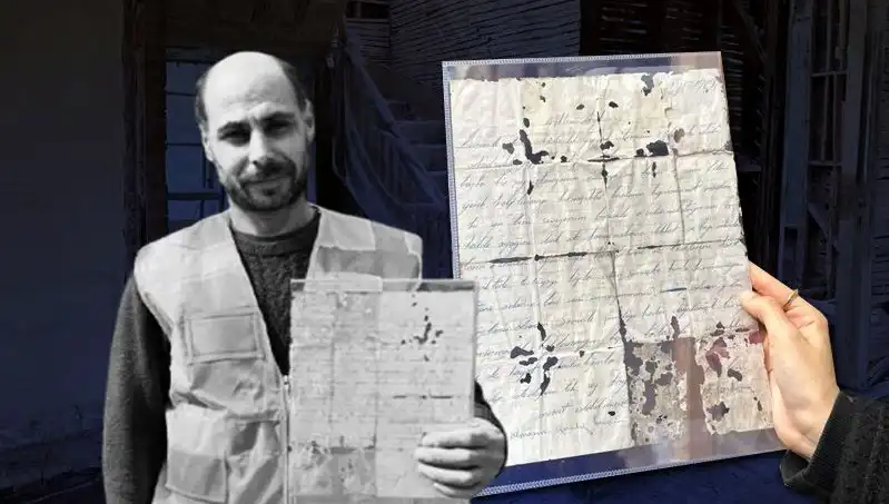 61 Yıllık Aşk Mektubu, Müze Restorasyonunda Duvarın Ardında Keşfedildi