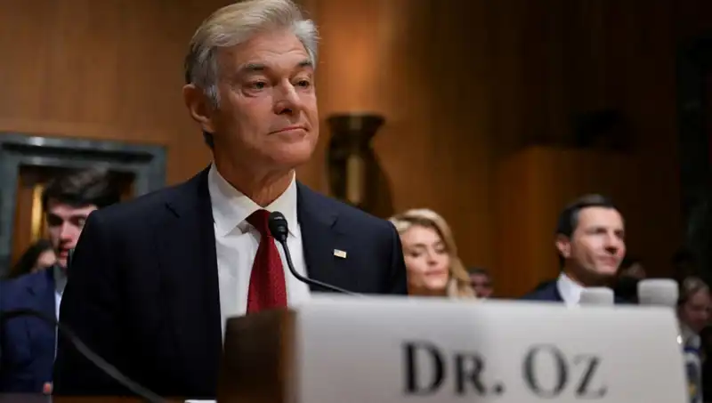 Mehmet Öz’ün Trump Saç Stili ile Senato’da Göz Dolduran Anları