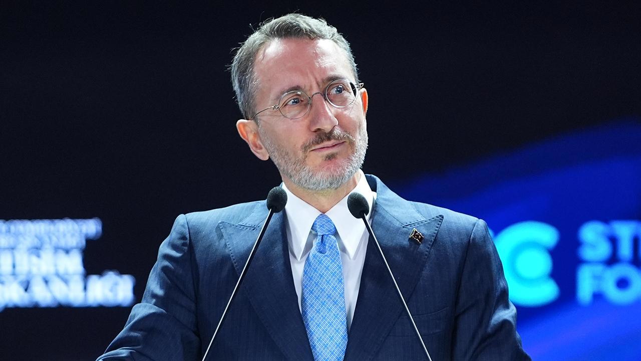 Fahrettin Altun'dan The Economist'e sert tepki geldi