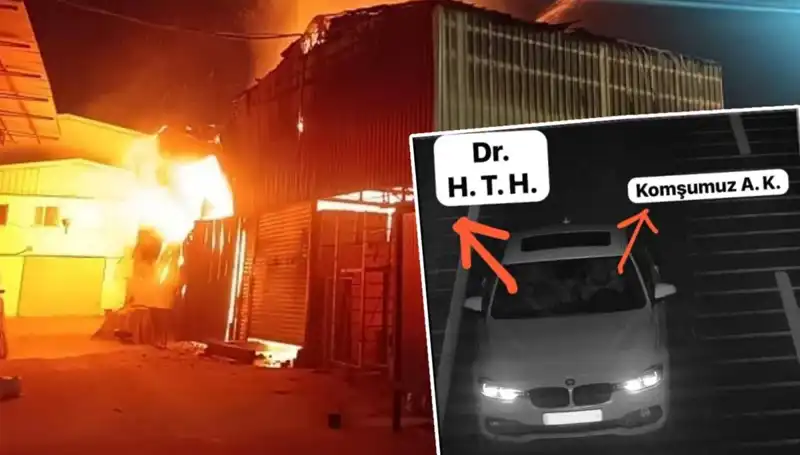 7 Milyonluk Kundaklama İddiası: Doktorun Gölgesindeki Sır Perdesi Aralanıyor