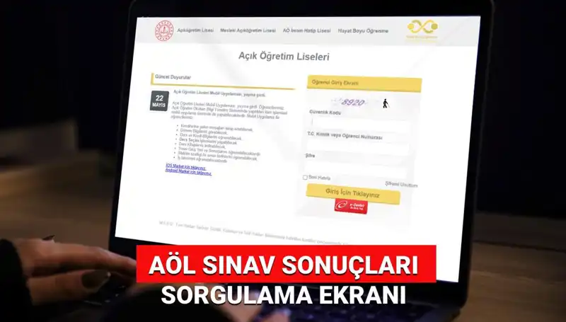 AÖL Sınav Sonuçları 2025: Ne Zaman Açıklanacak ve Nasıl Sorgulanır?