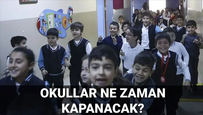 Bu Yaz Okullar Ne Zaman Kapanacak? MEB'den Önemli Açıklama Geldi!