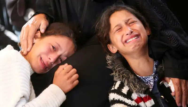 Gazze’de Bayram Neşesi Yerini Yas ve Hüzne Bıraktı