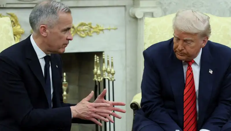 Trump’ın Beyaz Saray’da İkinci Tartışması: Kanada’ya Yönelik Saldırılar