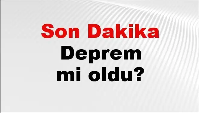 Kütahya'da 30 Nisan 2025'te Şok Eden Deprem: Son Gelişmeler