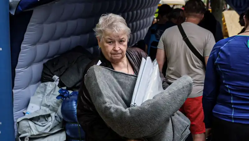 Harkov'a Yapılan Saldırıda 40 Kişi Yaralandı: Krizin Boyutları Büyüyor