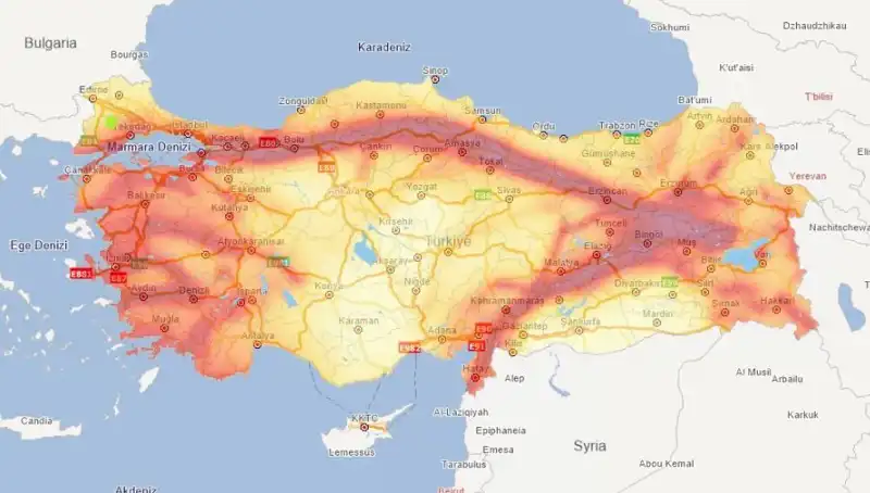 Deprem Riski: Evimin Altında Fay Hattı Var mı?