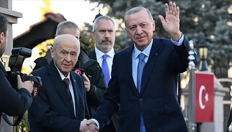 Cumhurbaşkanı Erdoğan, Devlet Bahçeli ile Bir Araya Geliyor: Görüşmenin Detayları Neler?