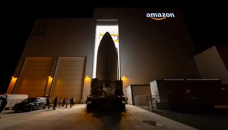 Amazon Uzayda Yeni Bir Çağ Açıyor: Kuiper Projesi'nin İlk Uydu Fırlatışı