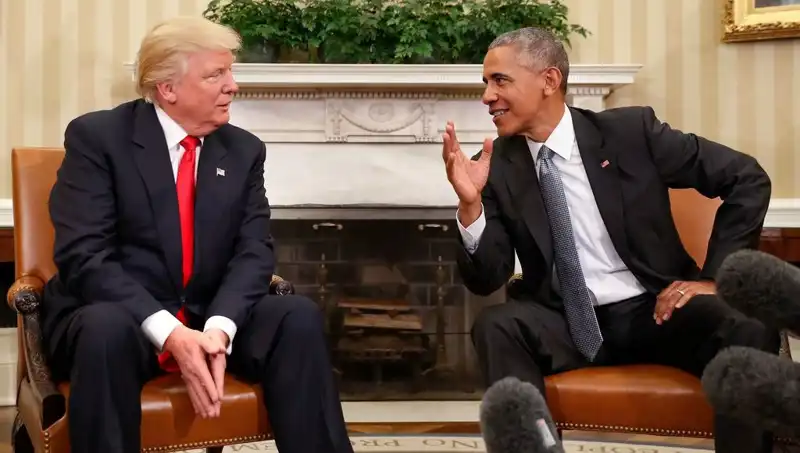 Trump’ın Hedefi: Bir Sonraki Seçimde Obama ile Yeniden Kapışmak!