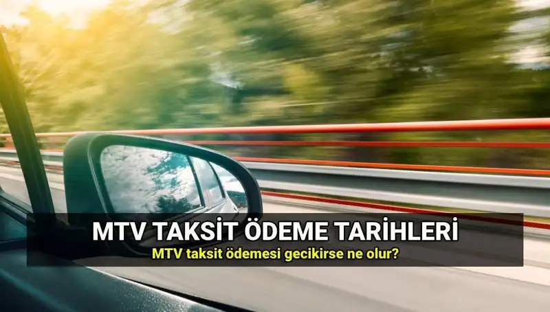 Motorlu Taşıtlar Vergisi (MTV) Gecikme Faizi Oranları ve Sonuçları