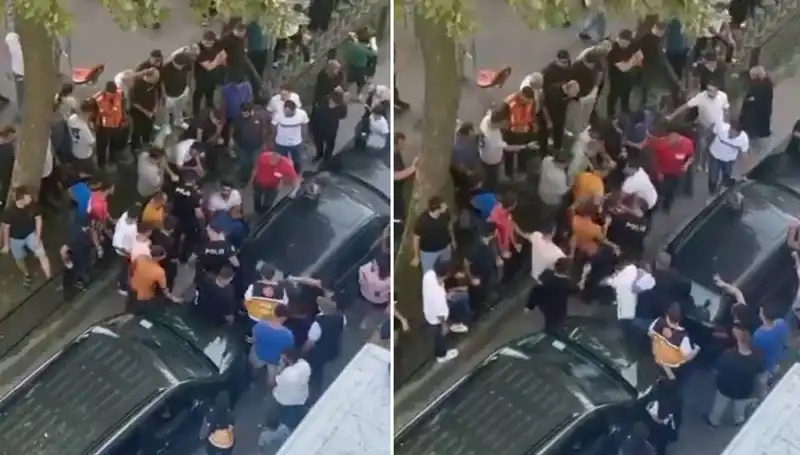 İstanbul'da Cinsel Taciz İddiası ve Linç Girişimi: Polis Havaya Ateş Açtı
