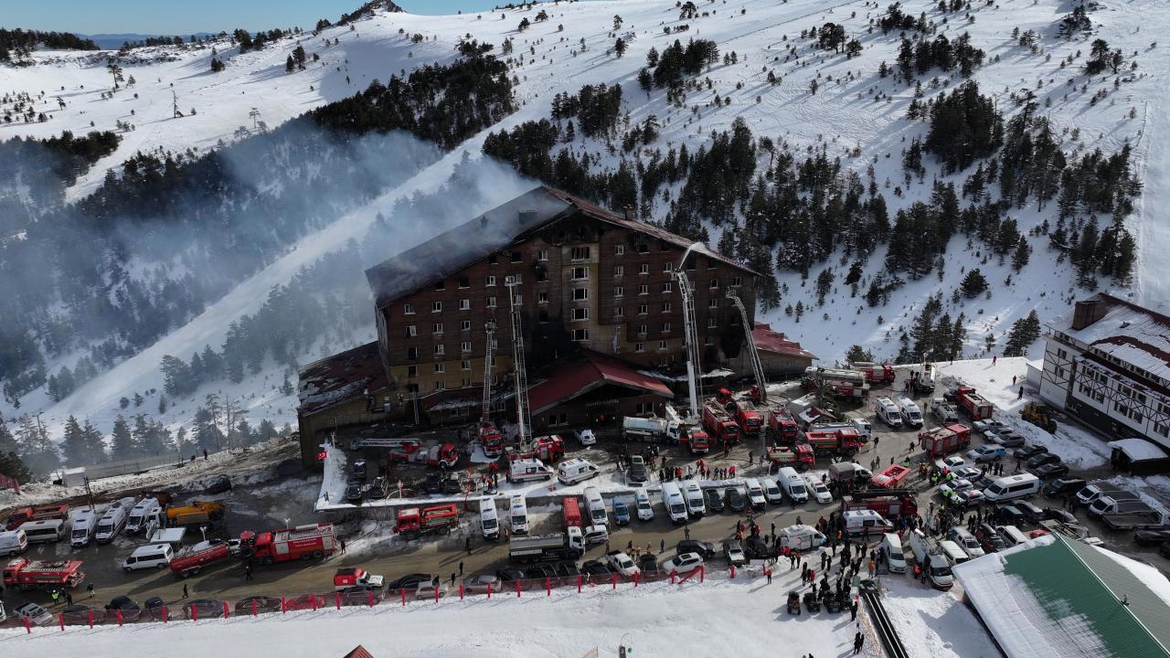 Kartalkaya Oteli Yangınıyla İlgili 6 Zanlı Tutuklandı