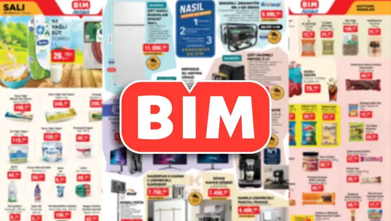 BİM 6-7 Mayıs Aktüel Kataloğu: Yılın En Çok Beklenen İndirimleri Burada!