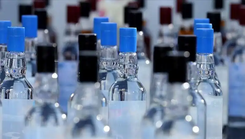 Kaçak İçki Operasyonu: 286 Litre Ele Geçirildi!