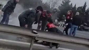 TEM Otoyolu'nda Zincirleme Kaza: Beş Kişi Yaralandı