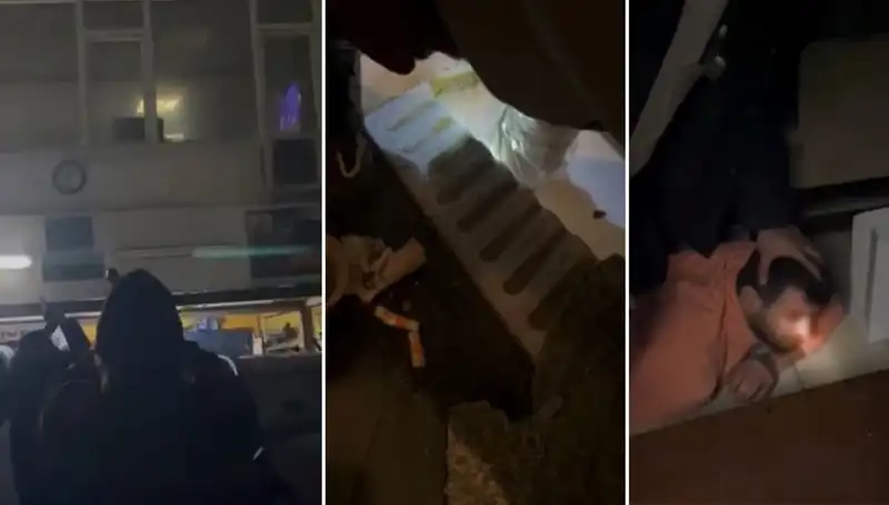 Etiler'den Zeytinburnu'na Giden Çarpıcı Olay: Kapıda Polisin Görünce Yapılan Hamle