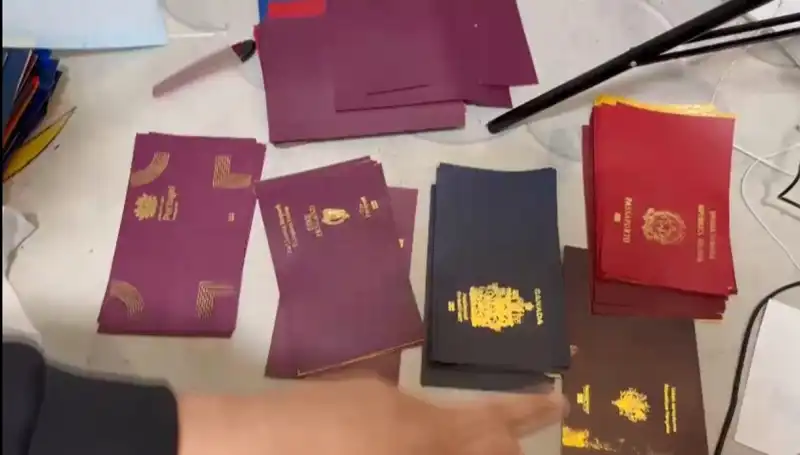 Sahte Pasaport ve Vize Dünyasına Büyük Darbe: Operasyon Detayları