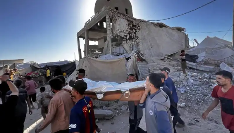 9 Çocuğunu Kaybeden Babanın Tragedisi ve İsrail'in Saldırıları