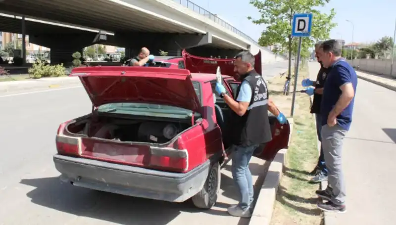 Yakıtı Bitince Hırsızlık Yapmaya Devam Etti: Olayın Ayrıntıları