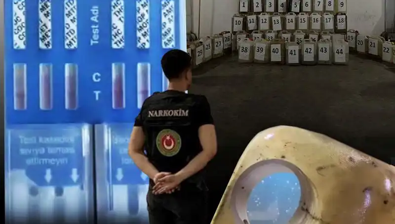 Gümrüklerde Tarihi Başarı: Sadece Dört Günde İki Ton Uyuşturucu Yakalandı