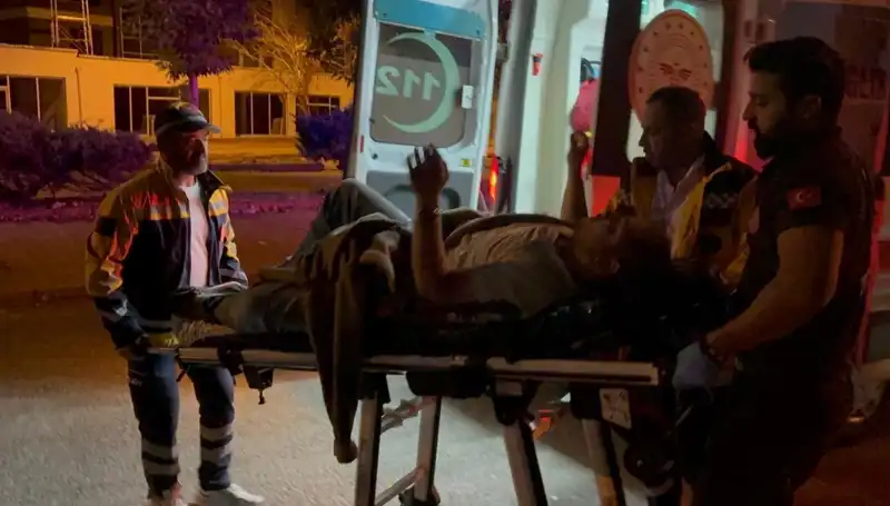 Polisten Kaçarken Tehlikeli Bir Kaza: Hayatını Kaybetmekten Son Anda Kurtuldu