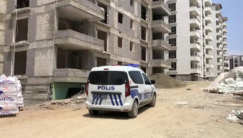 İnşaat Alanında Yaşanan Trajik Kaza: Bir İşçi Hayatını Kaybetti