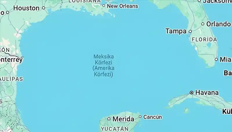 Meksika'nın Google'a Açtığı "Amerika Körfezi" Davası: Ne Oluyor?