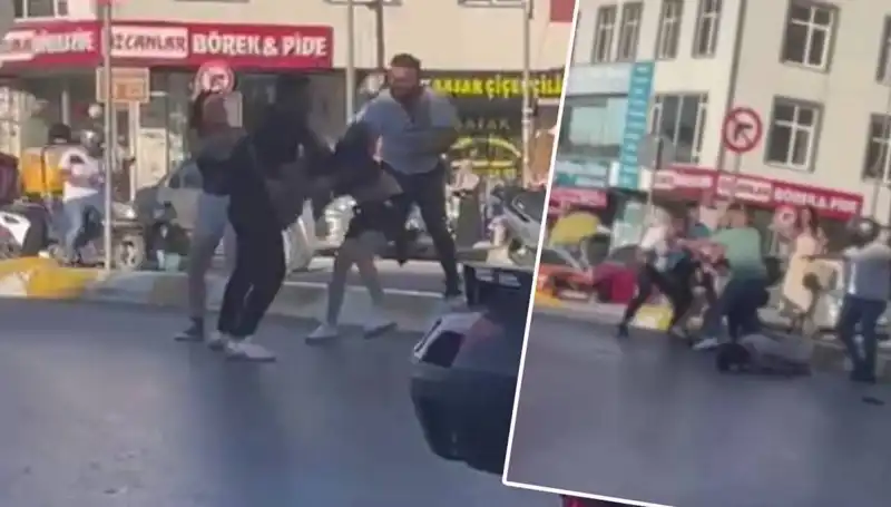 Motosikletli İki Kadına Dehşet: Esenyurt'ta Yaşanan Korkunç Olay