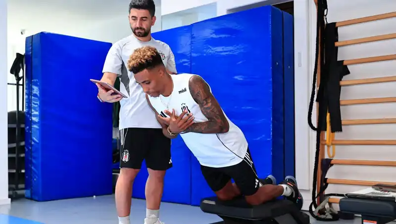 Beşiktaş'ta Sezon Öncesi Sağlık Kontrolleri: Futbolcular Hazırlıklara Başladı