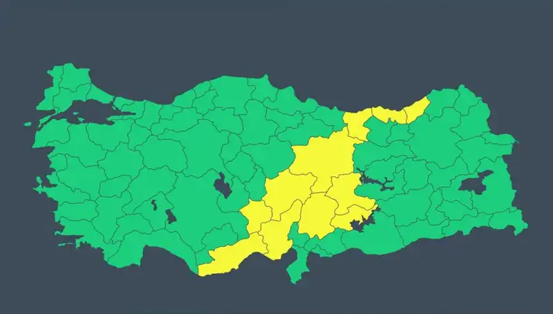 Türkiye'nin 11 İlini Etkisi Altına Alacak Fırtına Uyarısı!