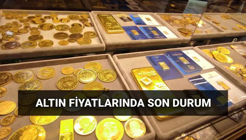 Altın Fiyatlarında Son Durum: Gram ve Çeyrek Altın Ne Kadar?