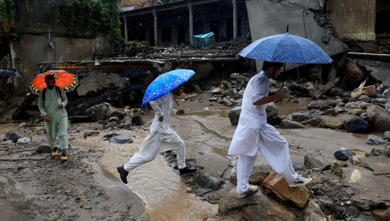 Pakistan'ı Vuran Sel Felaketi: DSÖ'den Tıbbi Destek Müjdesi Geldi