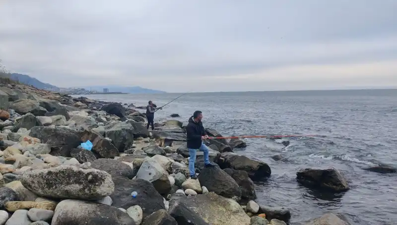 Kafesten Kaçan 2 Ton Levrek Denizde Coşkuyla Dağıldı!