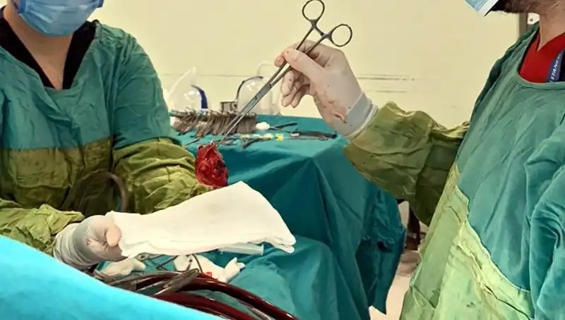 Kalp Kapağı Çürümüştü, 7 Saatlik Ameliyatla Hayata Döndürüldü!