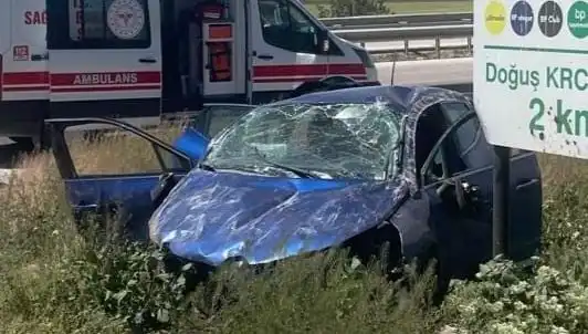 Kontrolden Çıkan Araç Takla Attı: Olayın Detayları ve Yaralıların Durumu