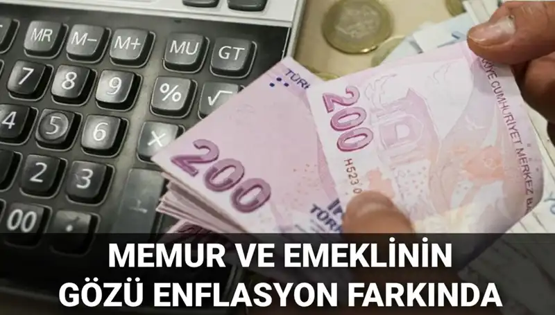 Enflasyon Farkı Memurların ve Emeklilerin Umudu Olacak mı?