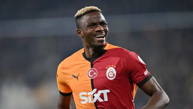 Osimhen İçin Yeni İddia: Napoli ve Galatasaray’da Bitmeyen Hikaye!