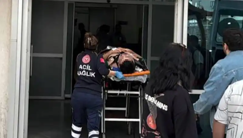 Yüksekten Düşen İşçi, İnşaat Alanında Feci Bir Kaza Geçirdi